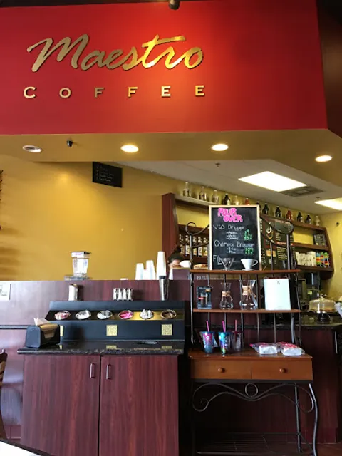 Maestro Coffee Shop