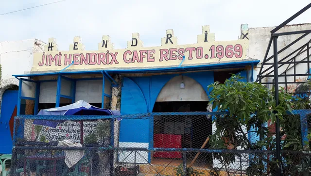 Cafe Jimi Hendrix