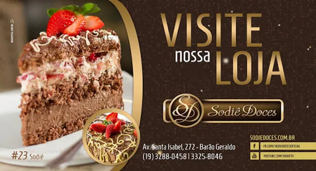 Sodiê Doces Barão Geraldo