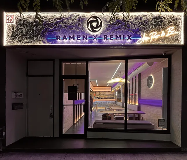 Ramen x Remix Ramen&Bar
