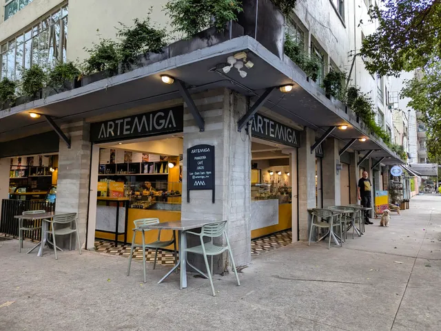 Artemiga Café (Roma Norte)