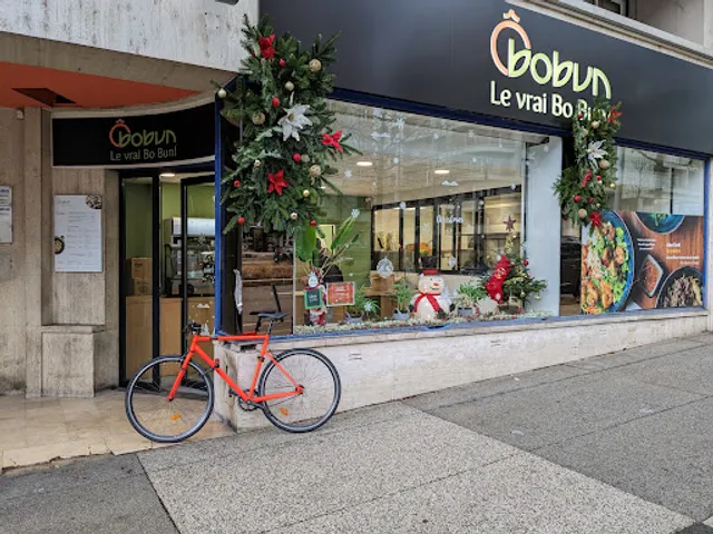 Restaurant Ôbobun Foch (Bo Bun, Nems, Salade, Riz Thaï)