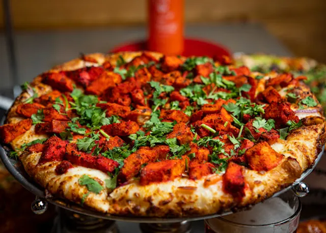 The Curry Pizza Company # 8