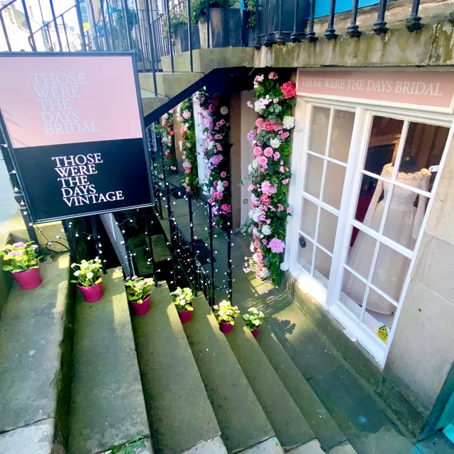 Those Were The Days Vintage