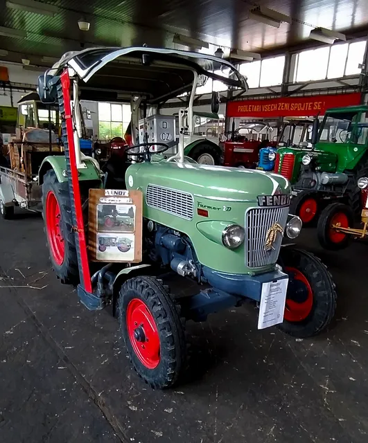 Traktor Klub Luby - Skalná