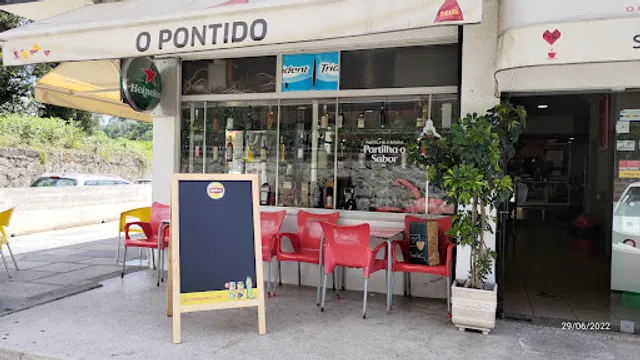 O Pontido - Café Snack Bar, Prato do dia