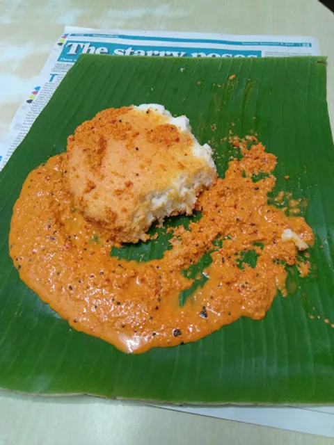 Shree Vishnu Thatte Idli