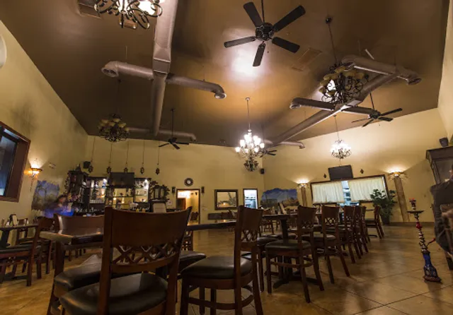 Pyramido Mediterranean Grill and Hookah Lounge