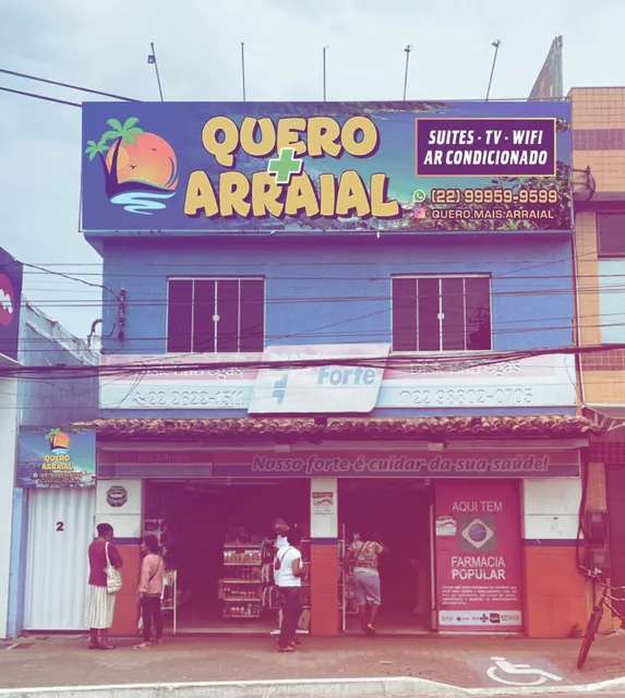 Quero mais arraial