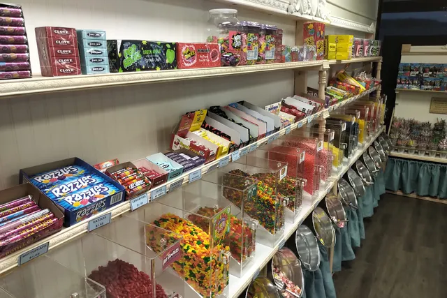 US Post Office and Hill Country Candy Cottage