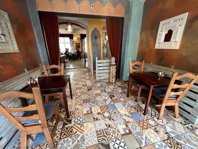 Taj mahal restaurant