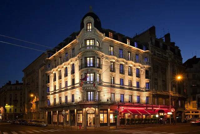 Grand Hôtel des Brotteaux Lyon Handwritten Collection