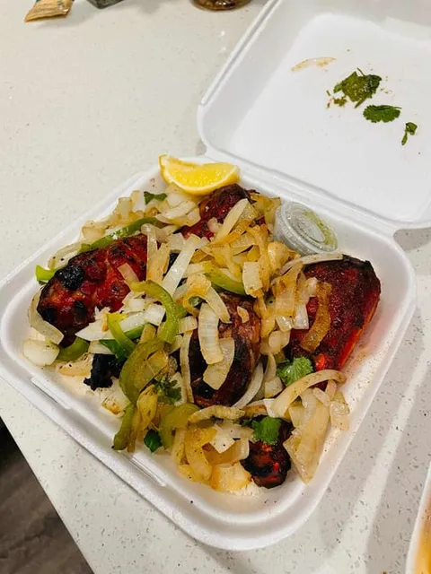 Golden Sparrow Indian Food Cart