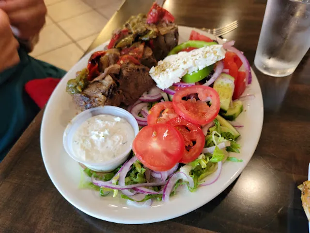 The Greek Spot of Manalapan