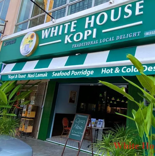 White House Kopi 白宫餐厅