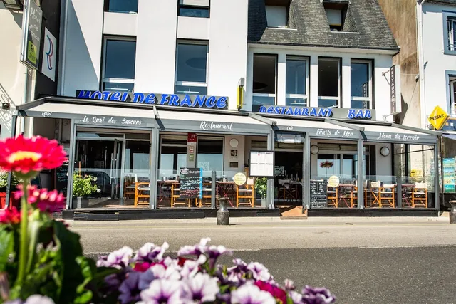 Hôtel de France vue mer