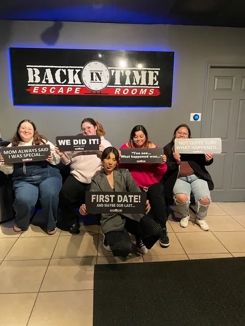 Back In Time Escape Rooms