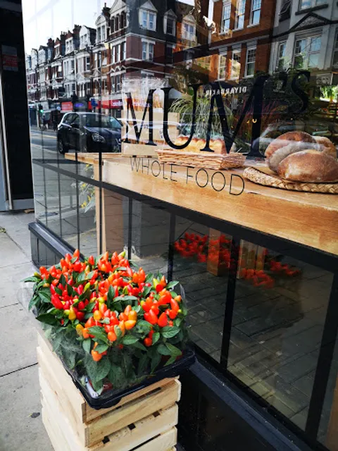 Mum’s Whole Food Haringey