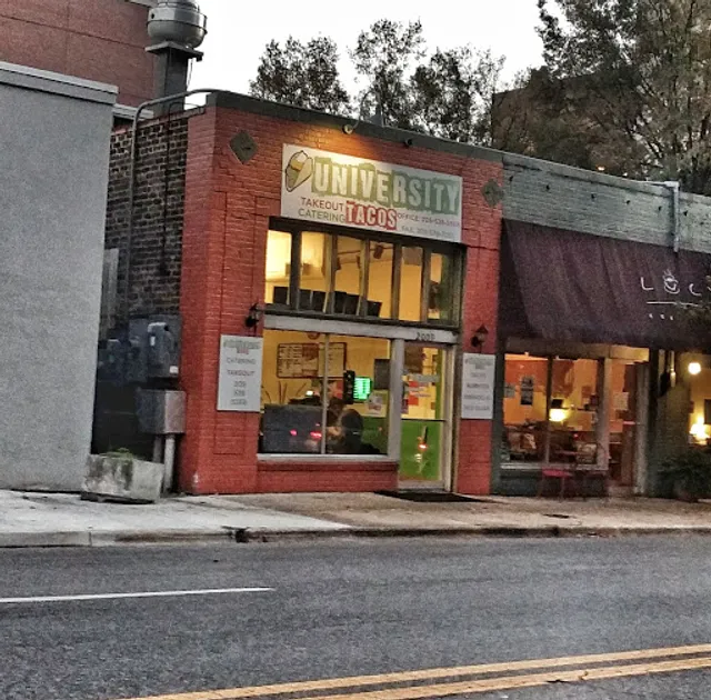 University Tacos - University Blvd