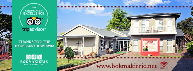 Bokmakierie Gastehuis eMalahleni