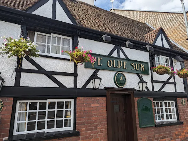 Ye Olde sun