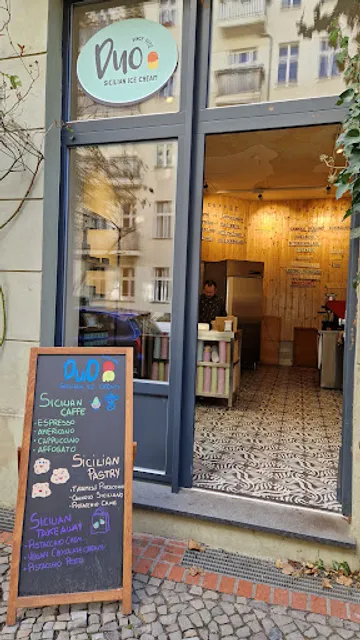 Duo Sicilian Ice Cream