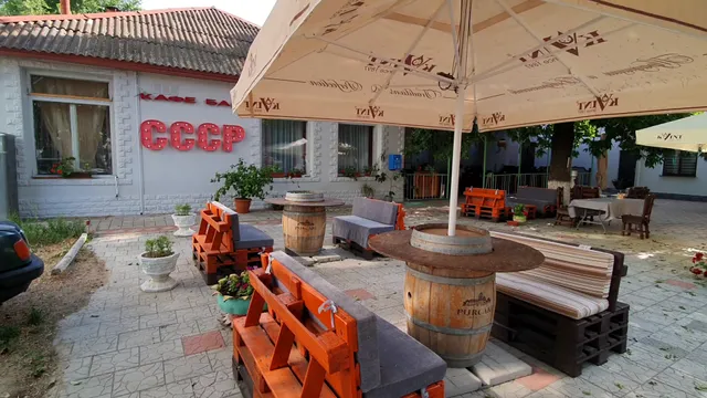 "Back in the USSR" Restaurant