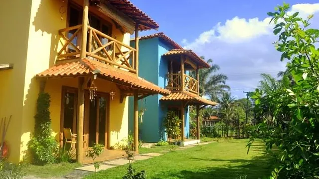 Recanto dos Dendês Chalés-Praia do Sargi