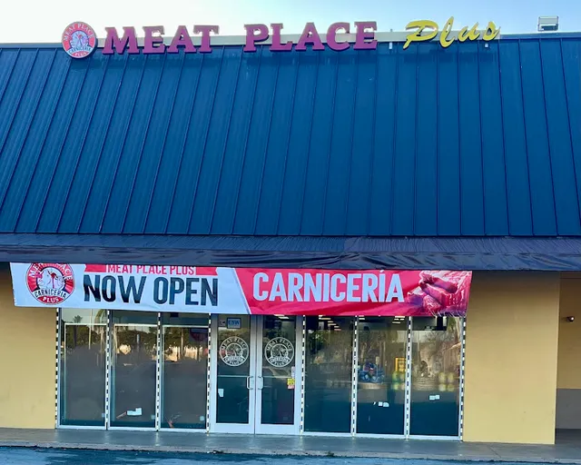 Meat Place Plus (NEW LOCATION)