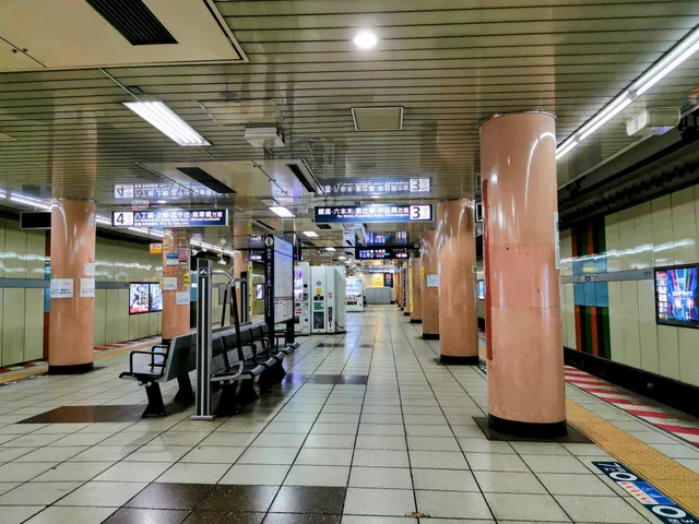 Higashi-ginza Sta.