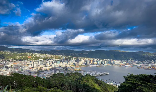 Mount Victoria Lookout