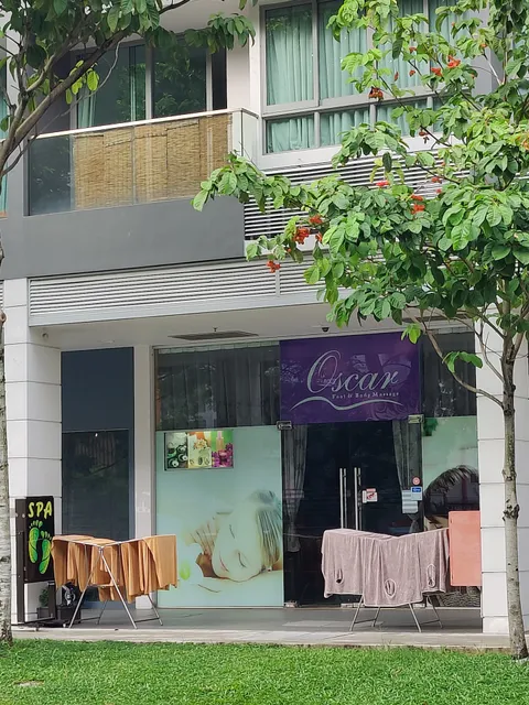 Oscar Foot & Body Massage