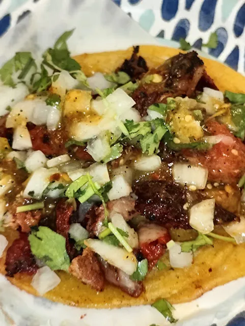 Tacos El Pastor