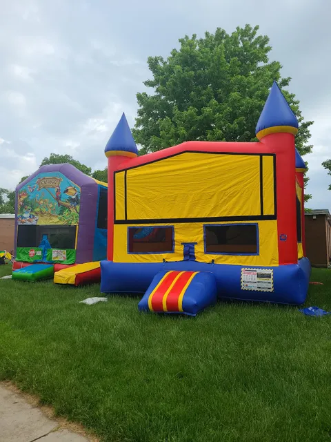 MaxAiir Party Rentals & Inflatapark