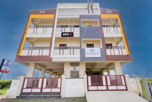 Hotel O Eben Residency