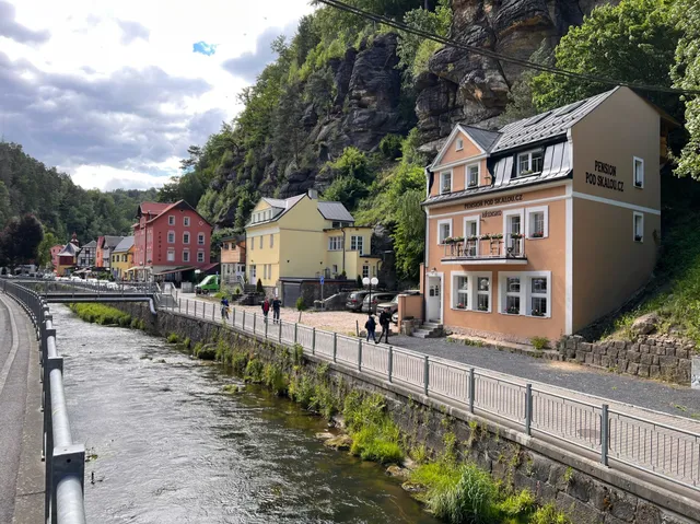 Pension Pod Skalou Hřensko