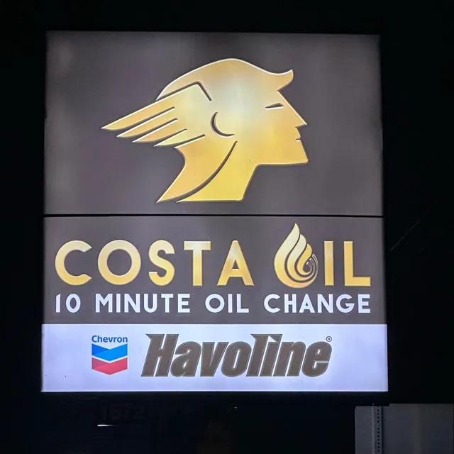 Costa Oil - 10 Minute Oil Change - Lancaster