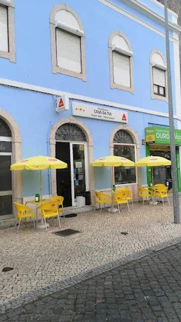 A Casa da tia