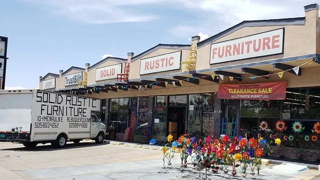 Solid Rustic Furniture