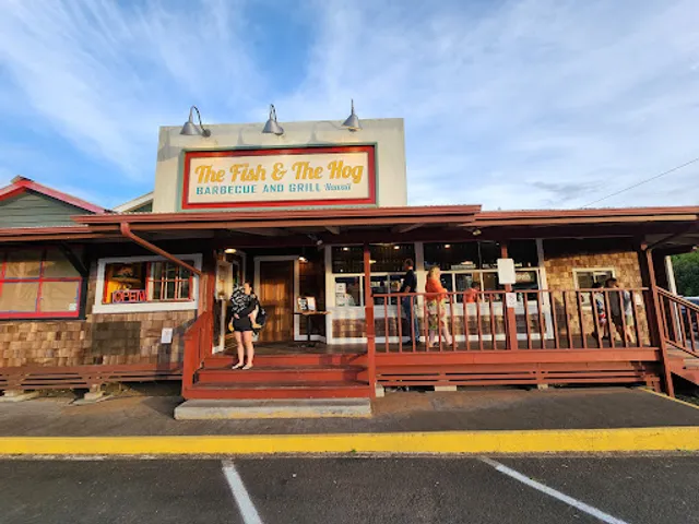 The Fish And The Hog