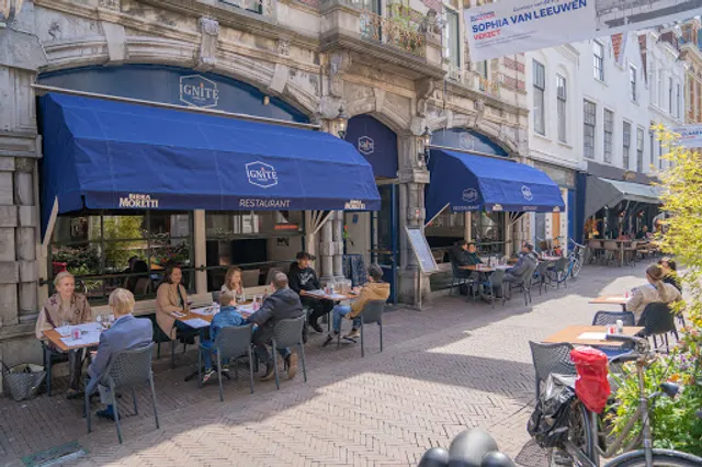 Restaurant Ignite Haarlem