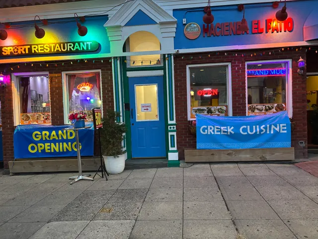 Hacienda Greek Restaurant