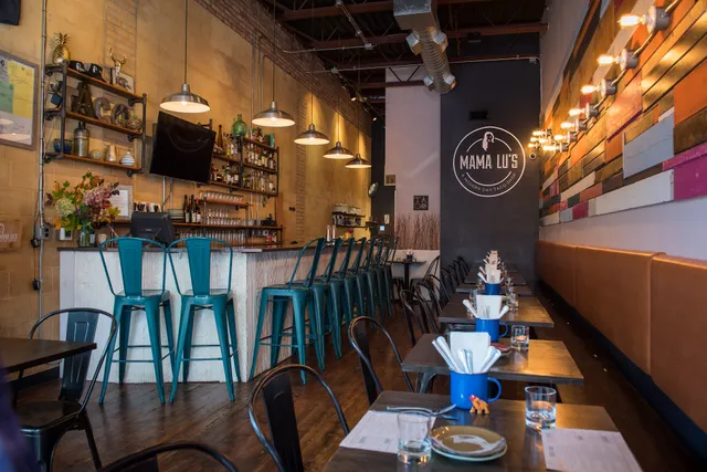 Mama Lu's - A Modern Day Taco Shop