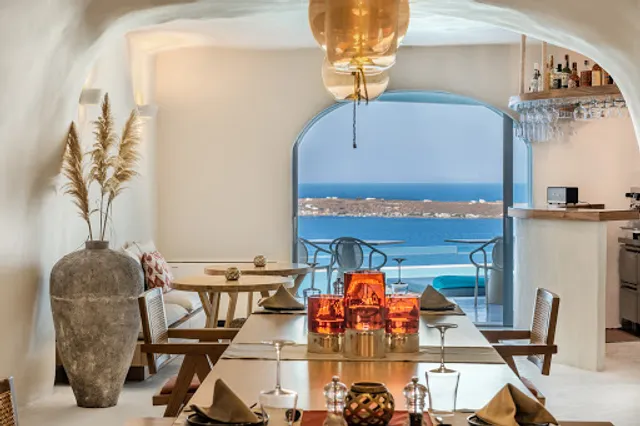 Aspa Restaurant at Maregio Suites