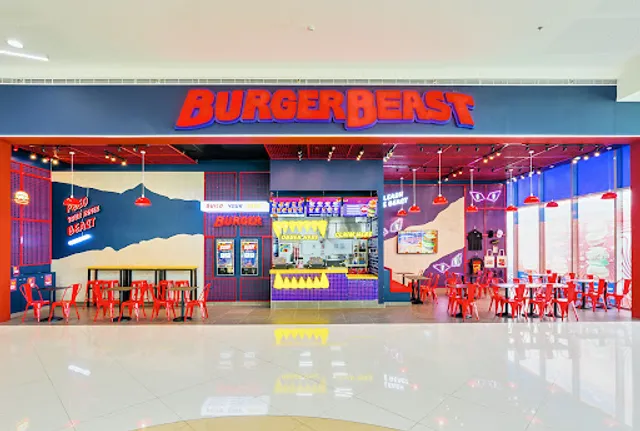 Burger Beast - SM Mall of Asia