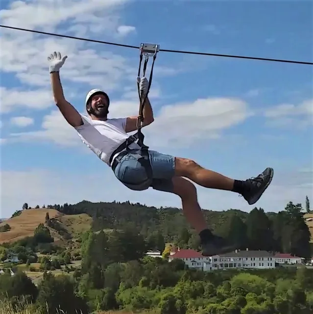 Waitomo Caves Ziplines