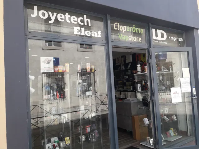 Cloparome Vapstore