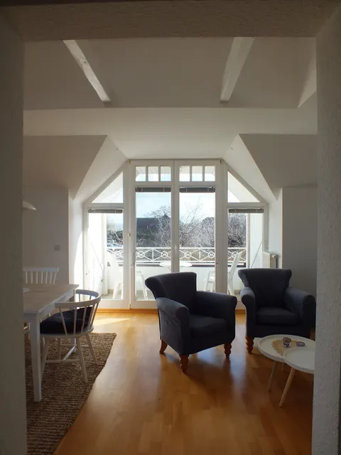 Apartment Achterwasserblick on the backwaters