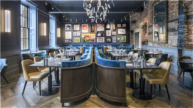 The Eaterie @ The Angel Hotel