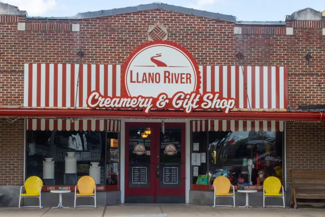 Llano River Creamery and Gifts